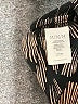 CAbi 100% Polyester Brown Short Sleeve Blouse Size M - photo 8