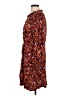 Saint + Sofia Print Brown Casual Dress Size 12 - photo 5