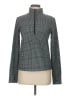Lou & Grey Houndstooth Gray Jacket Size M - photo 1