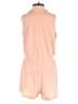 Ginger G. Solid Pink Romper Size S - photo 2