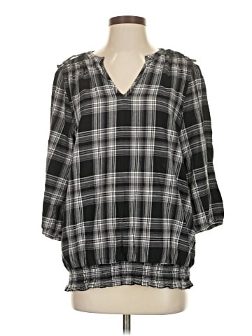The Limited 3/4 Sleeve Blouse (view 1)