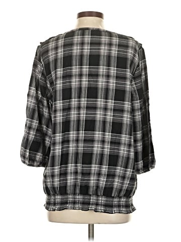 The Limited 3/4 Sleeve Blouse (view 2)