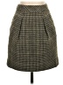 J.Crew 100% Acetate Houndstooth Gray Formal Skirt Size 00 - photo 1