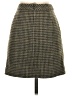 J.Crew 100% Acetate Houndstooth Gray Formal Skirt Size 00 - photo 2