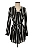 Forever 21 Stripes Black Casual Dress Size S - photo 1