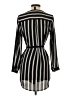 Forever 21 Stripes Black Casual Dress Size S - photo 2