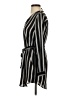 Forever 21 Stripes Black Casual Dress Size S - photo 5