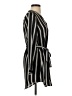 Forever 21 Stripes Black Casual Dress Size S - photo 4