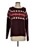 Hollister Argyle Burgundy Pullover Sweater Size S - photo 1