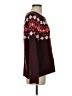 Hollister Argyle Burgundy Pullover Sweater Size S - photo 4