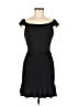 BCBGeneration 100% Cotton Black Cocktail Dress Size 6 - photo 1
