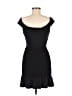 BCBGeneration 100% Cotton Black Cocktail Dress Size 6 - photo 2