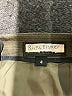 John Meyer 100% Wool Chevron-herringbone Brown Green Wool Skirt Size 4 - photo 4