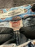 Bongo 100% Cotton Tweed Blue Jeans Size 13 - photo 7