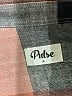 Pulse Checkered-gingham Pink Long Sleeve Button-Down Shirt Size M - photo 7