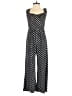 Caution to the Wind Polka Dots Black Jumpsuit Size S (estimated) - photo 1