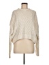Pink Rose Ivory Turtleneck Sweater Size M - photo 1