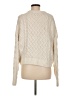 Pink Rose Ivory Turtleneck Sweater Size M - photo 2
