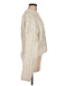 Pink Rose Ivory Turtleneck Sweater Size M - photo 4
