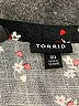 Torrid Floral Black Romper Size Med Plus (00) - photo 4