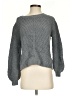 UpWest Solid Gray Pullover Sweater Size XS - photo 1