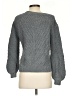 UpWest Solid Gray Pullover Sweater Size XS - photo 2