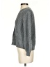 UpWest Solid Gray Pullover Sweater Size XS - photo 5