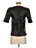 Ann Taylor 100% Polyester Black Short Sleeve Blouse Size XXS - photo 2