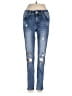 Assorted Brands Blue Jeans Size 25 waist - photo 1