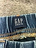 Gap Solid Blue Jeans Size 6 - photo 3