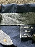 Nautica 100% Cotton Stars Blue Long Sleeve Button-Down Shirt Size 18 - photo 3