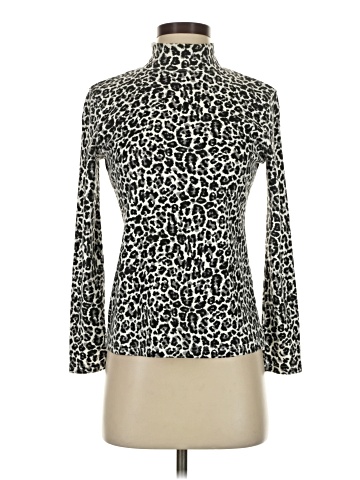 Karen Scott Sport Long Sleeve Turtleneck (view 1)