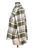 IRO Plaid Green Long Sleeve Button-Down Shirt Size Lg (3) - photo 5