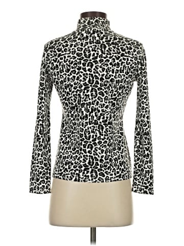 Karen Scott Sport Long Sleeve Turtleneck (view 2)