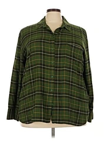 Treasure & Bond Long Sleeve Button-Down Shirt (view 1)