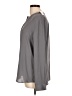 Violet & Claire 100% Polyester Gray Long Sleeve Blouse Size L - photo 5