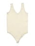 Assorted Brands Ivory Bodysuit Size L - photo 1