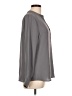 Violet & Claire 100% Polyester Gray Long Sleeve Blouse Size L - photo 4