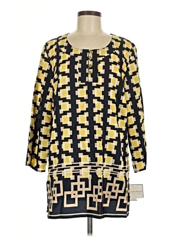Sag Harbor 3/4 Sleeve Blouse (view 1)