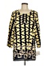Sag Harbor 100% Polyester Yellow 3/4 Sleeve Blouse Size L - photo 1