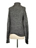 By Anthropologie Tweed Gray Turtleneck Sweater Size S - photo 2