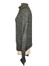 By Anthropologie Tweed Gray Turtleneck Sweater Size S - photo 5