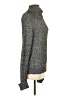 By Anthropologie Tweed Gray Turtleneck Sweater Size S - photo 4