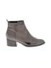 Gap Gray Tan Ankle Boots Size 10 - photo 1