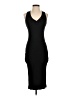 Current/Elliott Solid Black Cocktail Dress Size S - photo 1