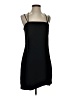 Zara Solid Black Cocktail Dress Size S - photo 1