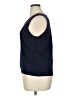 Joseph A. Blue Sleeveless Top Size XL - photo 5