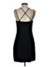 Zara Solid Black Cocktail Dress Size S - photo 2