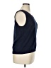 Joseph A. Blue Sleeveless Top Size XL - photo 4
