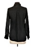 Fun & Flirt 100% Polyester Black Long Sleeve Blouse Size LgEstimated - photo 2